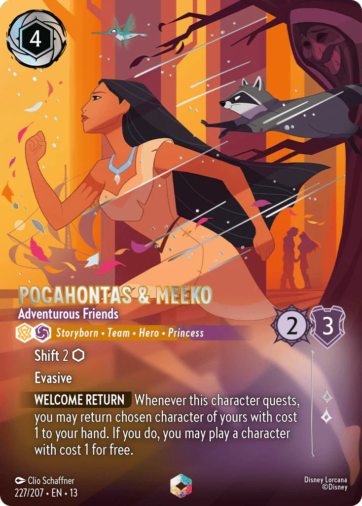 Pocahontas & Meeko