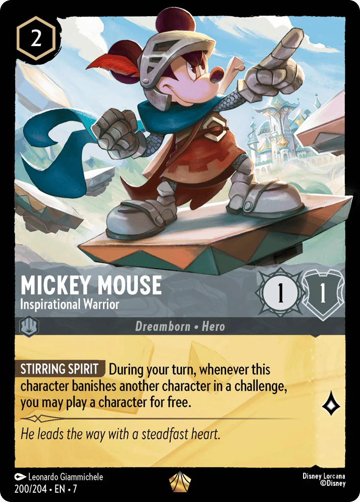 Mickey Mouse