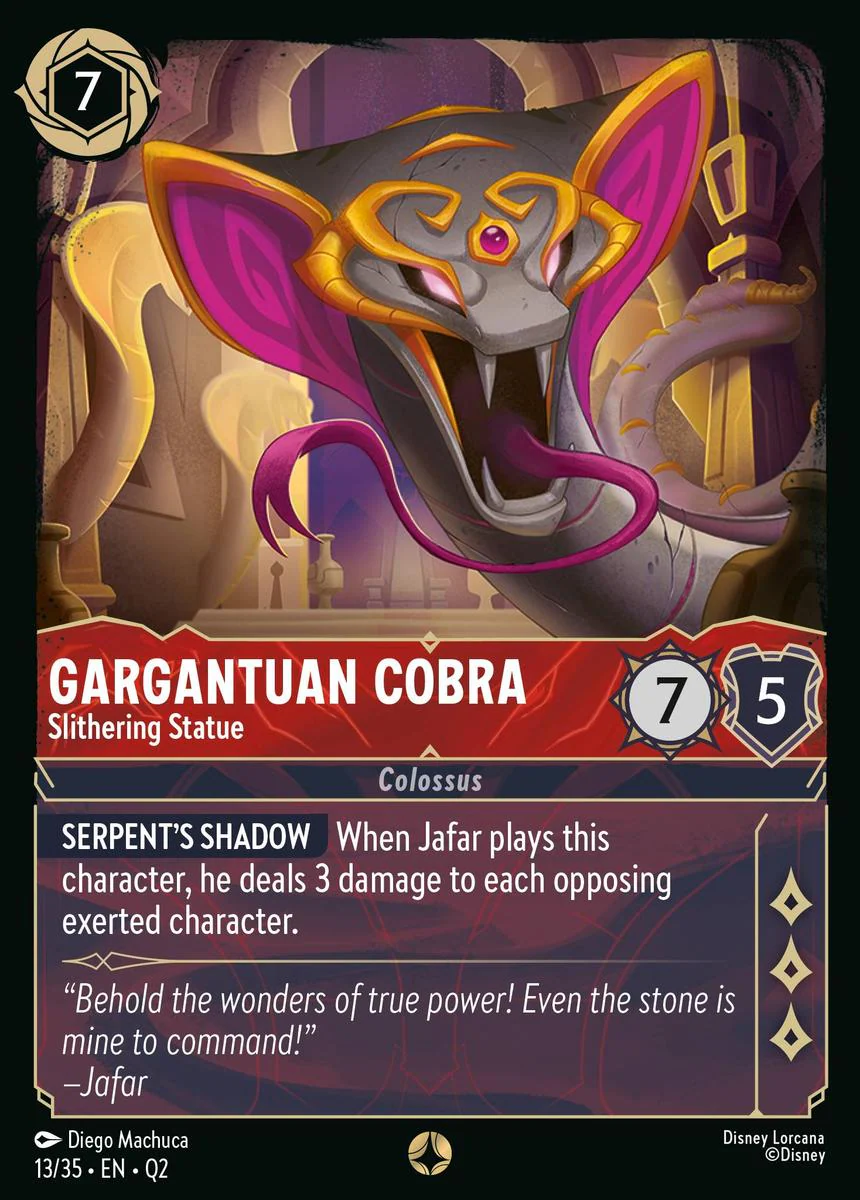 Gargantuan Cobra