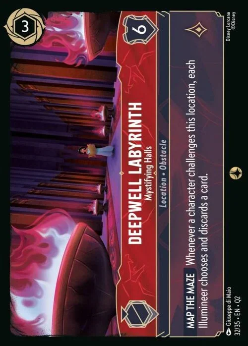 Deepwell Labyrinth