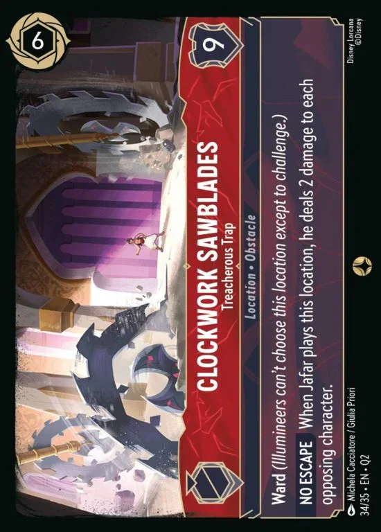 Clockwork Sawblades