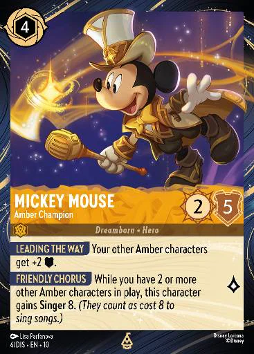 Mickey Mouse