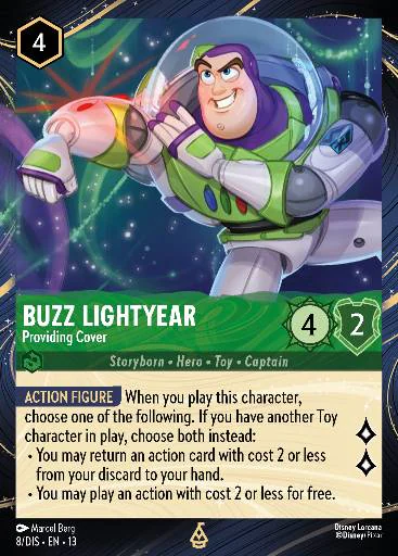 Buzz Lightyear