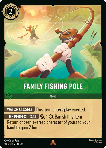 Family Fishing Pole
