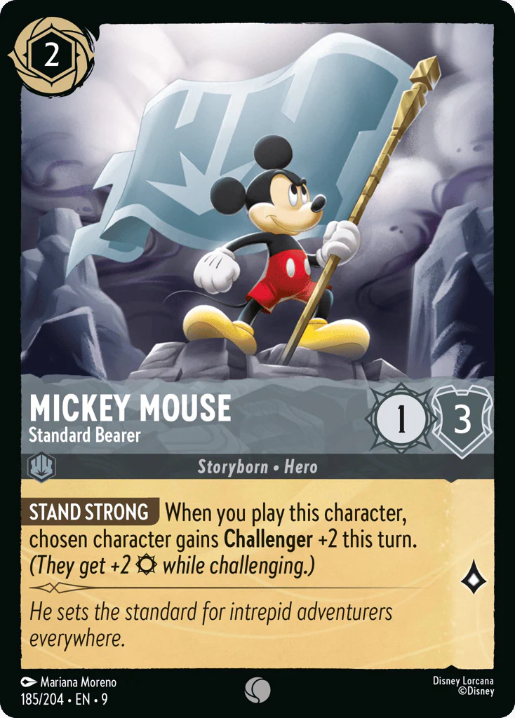 Mickey Mouse