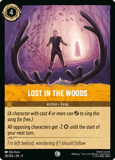 Lost in the Woods