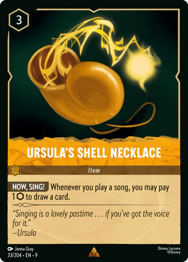 Ursula's Shell Necklace
