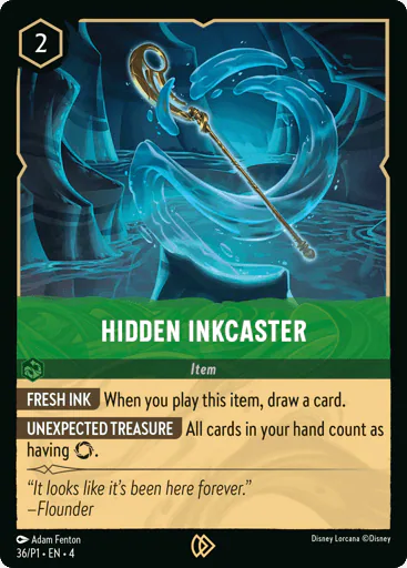 Hidden Inkcaster