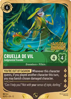 Cruella De Vil