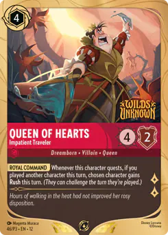 Queen of Hearts