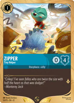 Zipper