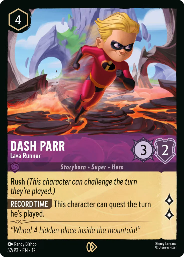 Dash Parr