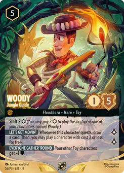 Woody