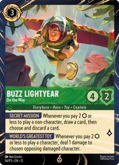 Buzz Lightyear