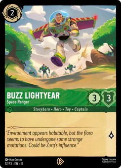 Buzz Lightyear