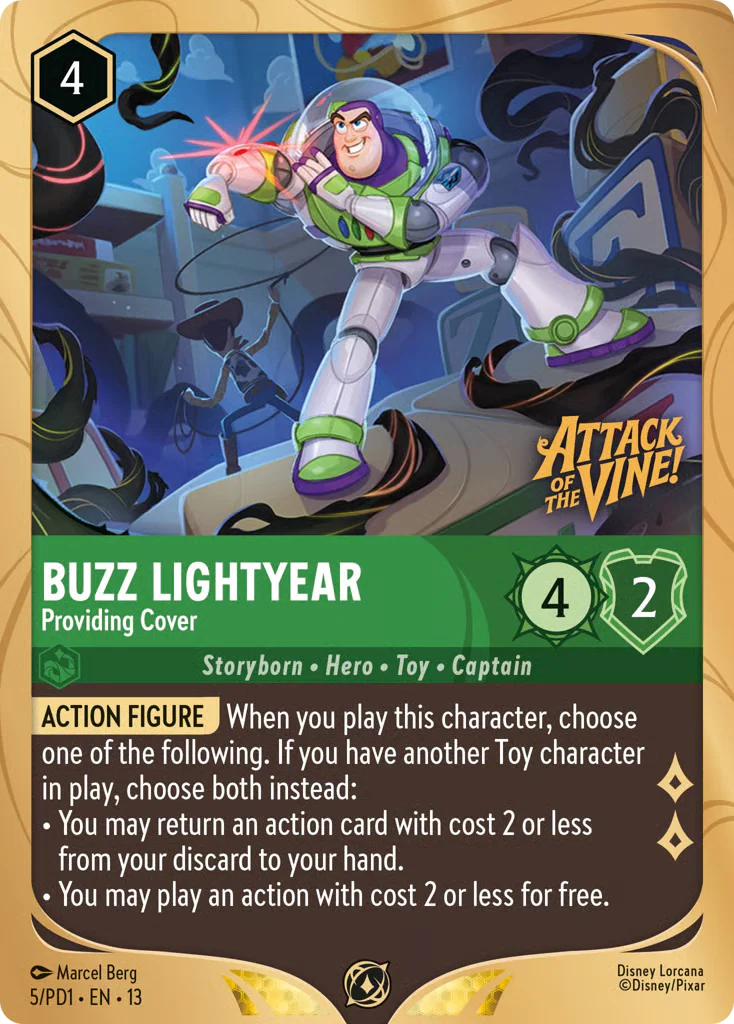 Buzz Lightyear