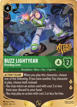 Buzz Lightyear