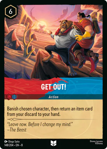 Get Out!