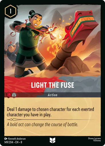 Light the Fuse