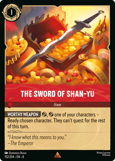 The Sword of Shan-Yu