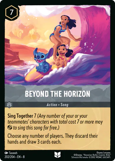 Beyond the Horizon