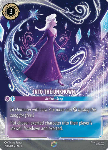 Into the Unknown