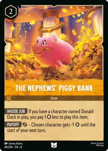 The Nephews' Piggy Bank