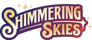 Shimmering Skies logo