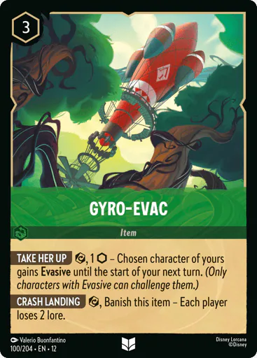 Gyro-Evac