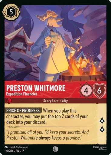 Preston Whitmore