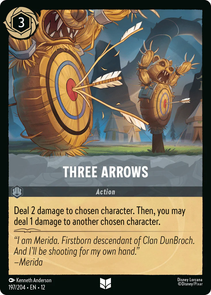 Three Arrows