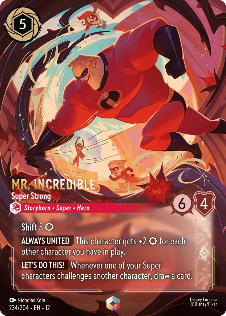 Mr. Incredible
