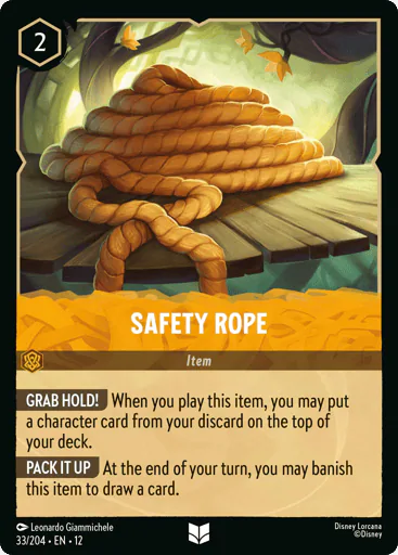 Safety Rope