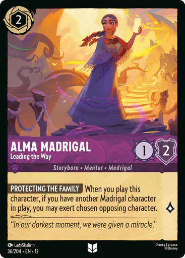 Alma Madrigal