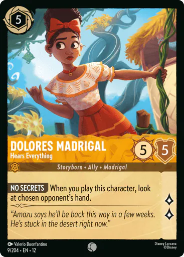 Dolores Madrigal
