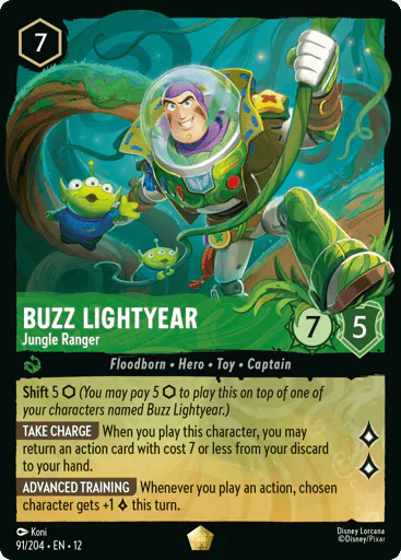 Buzz Lightyear
