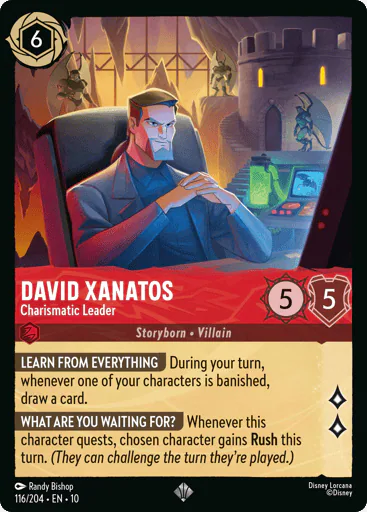 David Xanatos