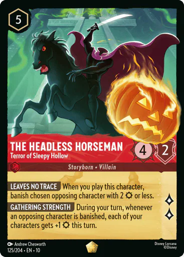The Headless Horseman
