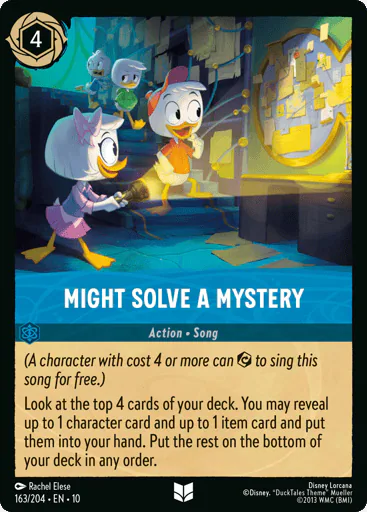 Might Solve a Mystery