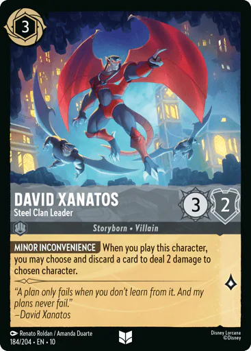 David Xanatos