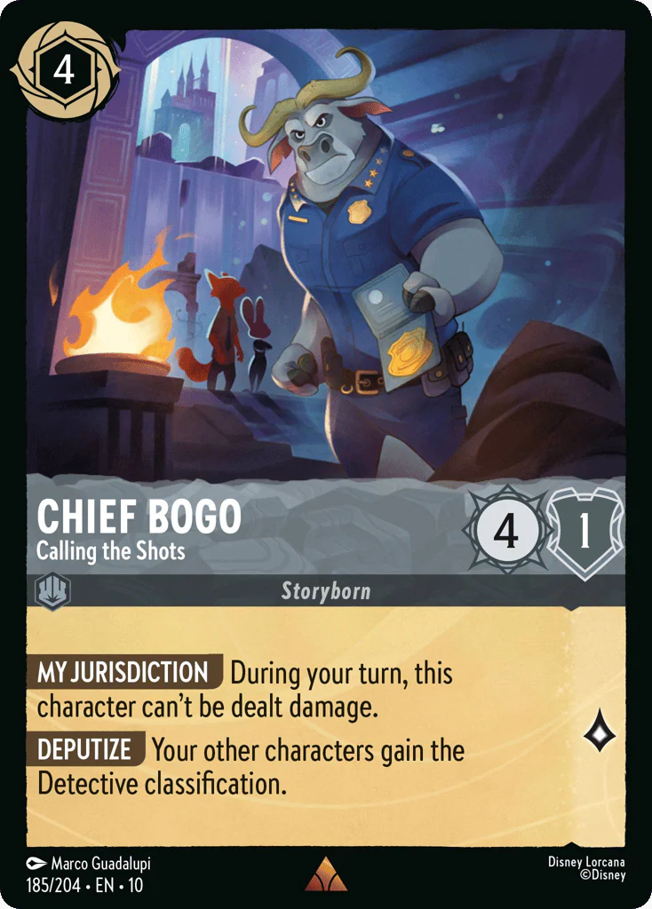 Chief Bogo