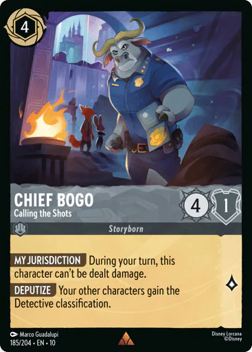 Chief Bogo