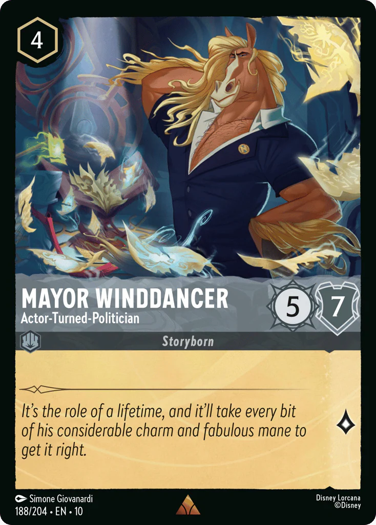 Mayor Winddancer