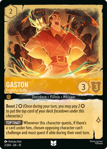 Gaston