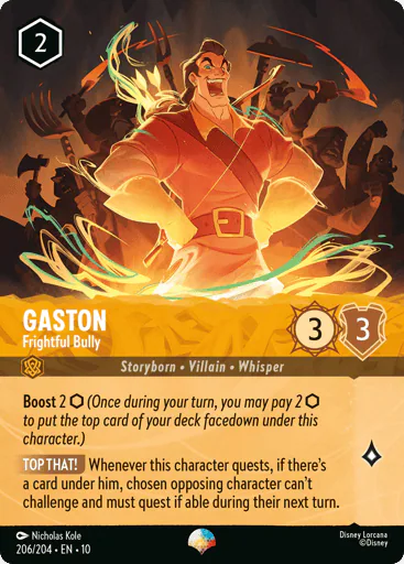 Gaston