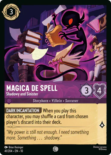 Magica De Spell