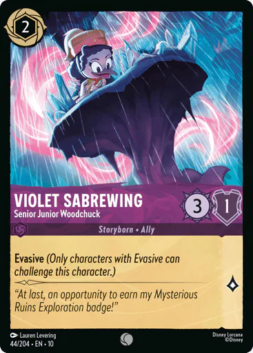 Violet Sabrewing
