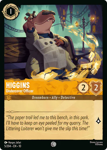 Higgins