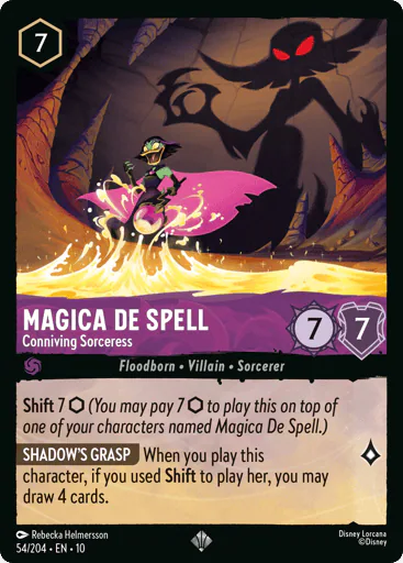 Magica De Spell