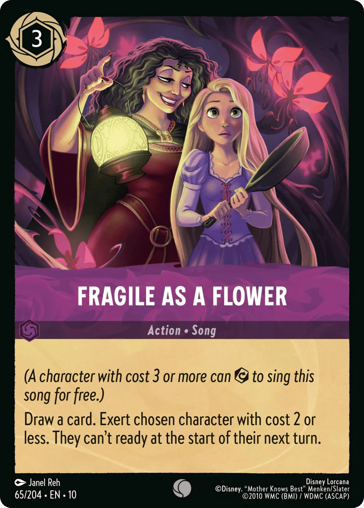 Fragile as a Flower
